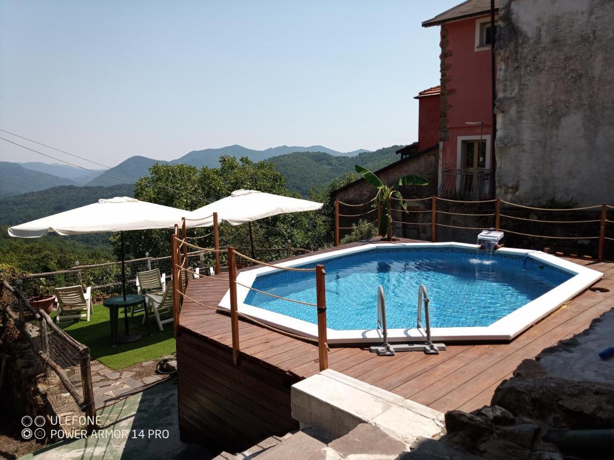 New Arcobaleno Ossegna Hotel Maissana ภายนอก รูปภาพ